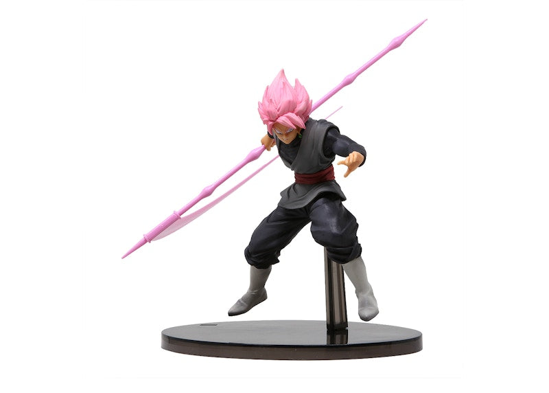 Banpresto Dragon Ball Z Banpresto World Colosseum 2 Volume 9 Super Saiyan Rose Goku Black Figure Pink