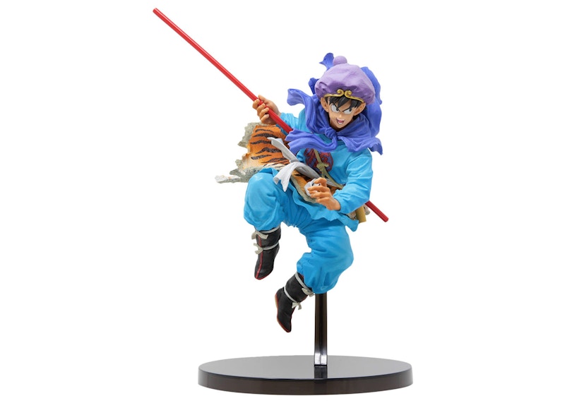 Banpresto Dragon Ball Z Banpresto World Colosseum Volume 5 Goku Figure Blue