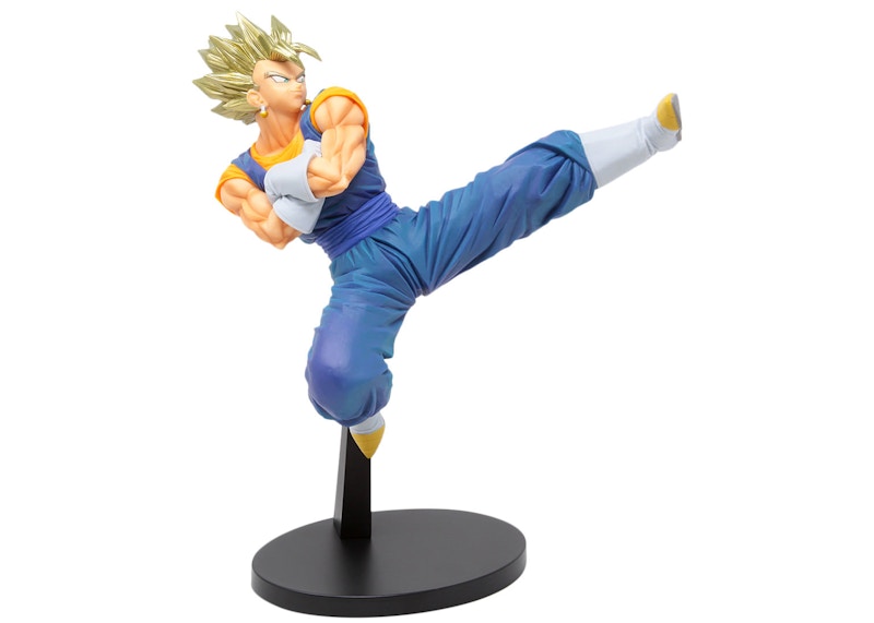 Banpresto Dragon Ball Z Blood Of Saiyans Special Version 8 Super Saiyan Vegito Figure Blue