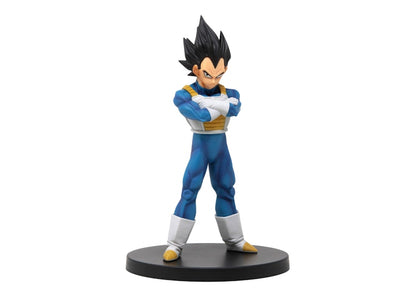 Banpresto Dragon Ball Z Burning Fighters Vol. 2 Vegeta Figure Blue