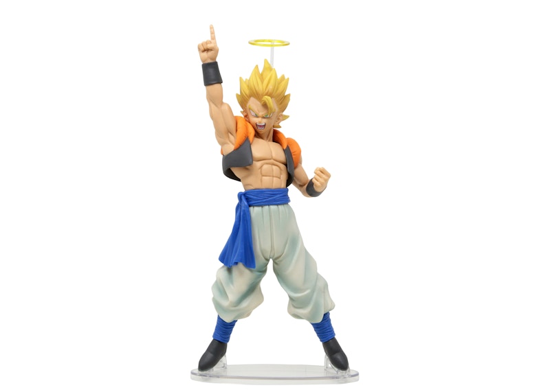 Banpresto Dragon Ball Z Com Figuration Gogeta Volume 1 Super Saiyan Gogeta Figure Tan