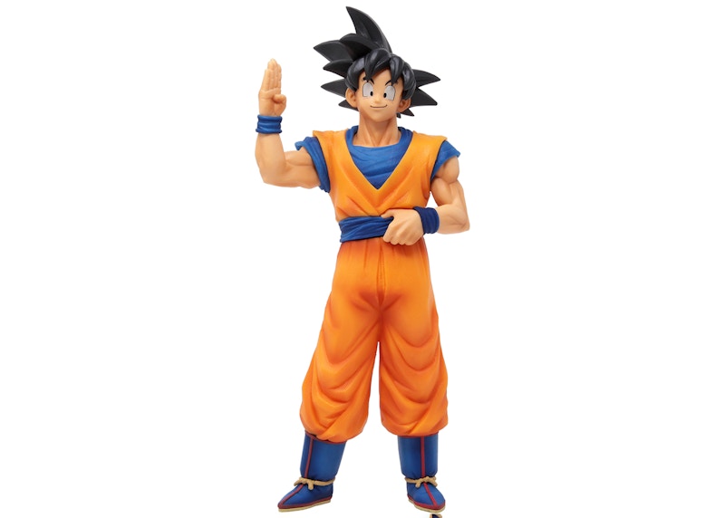 Banpresto Dragon Ball Z Figure Ekiden Outward Bound Son Goku Figure Orange