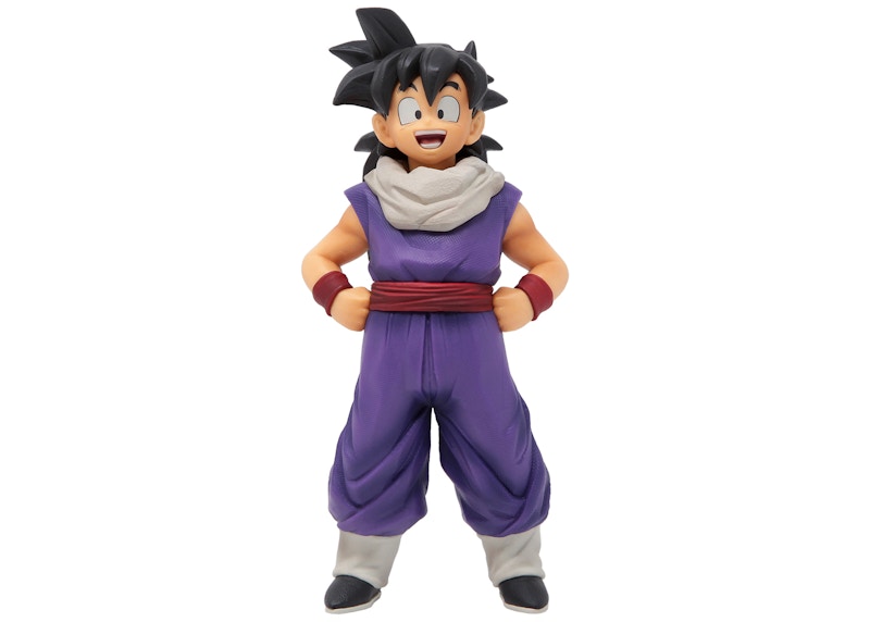 Banpresto Dragon Ball Z Figure Ekiden Return Trip Youth Son Gohan Figure Purple