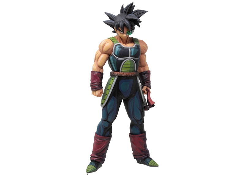 Banpresto Dragon Ball Z Grandista Manga Dimensions Bardock Figure Blue