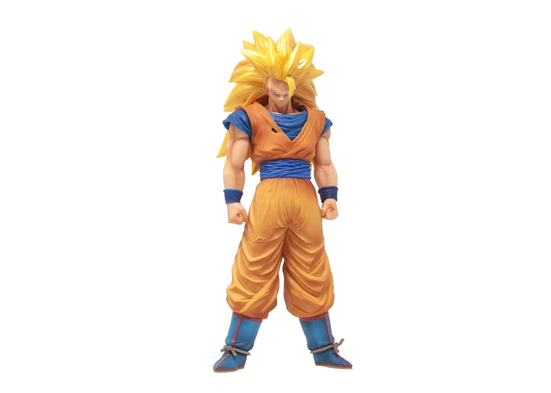 Banpresto Dragon Ball Z Grandista Nero Son Goku Figure Orange