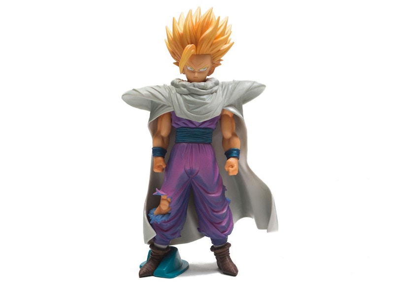 Banpresto Dragon Ball Z Grandista Resolution of Soldiers Son Gohan Figure Purple