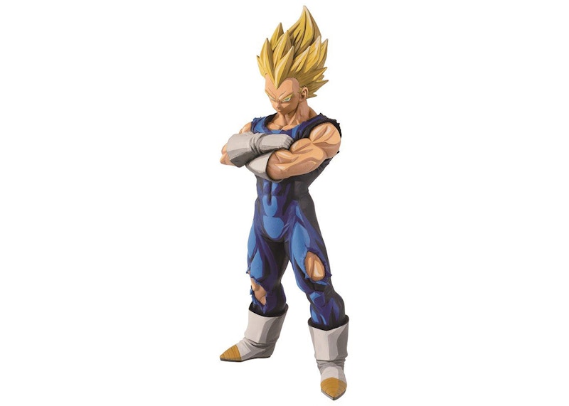Banpresto Dragon Ball Z Grandista Super Saiyan Vegeta Manga Dimensions Re-Run Figure Blue