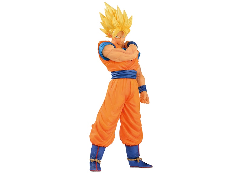 Banpresto Dragon Ball Z Resolution Of Soldiers Volume 1 Son Goku Re-Run Figure Orange
