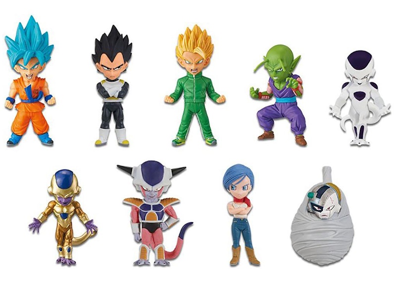 Banpresto Dragon Ball Z Resurrection 'F' World Series 6 1 Blind Box Figure Random