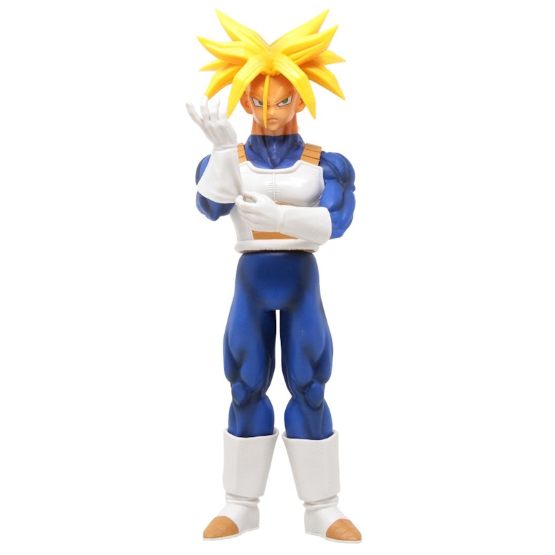 Banpresto Dragon Ball Z Solid Edge Works Vol.2 Super Saiyan Trunk Figure Yellow