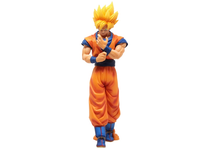 Banpresto Dragon Ball Z Solid Edge Works Volume 1 Super Saiyan Son Goku Figure Orange