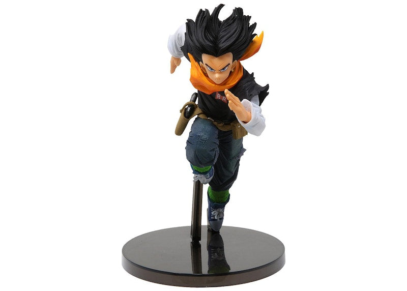 Banpresto Dragon Ball Z World Colosseum 2 Volume 3 Android No. 17 Figure Black