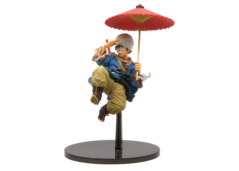 Banpresto Dragon Ball Z World Colosseum 2 Volume 5 Goku Figure Red