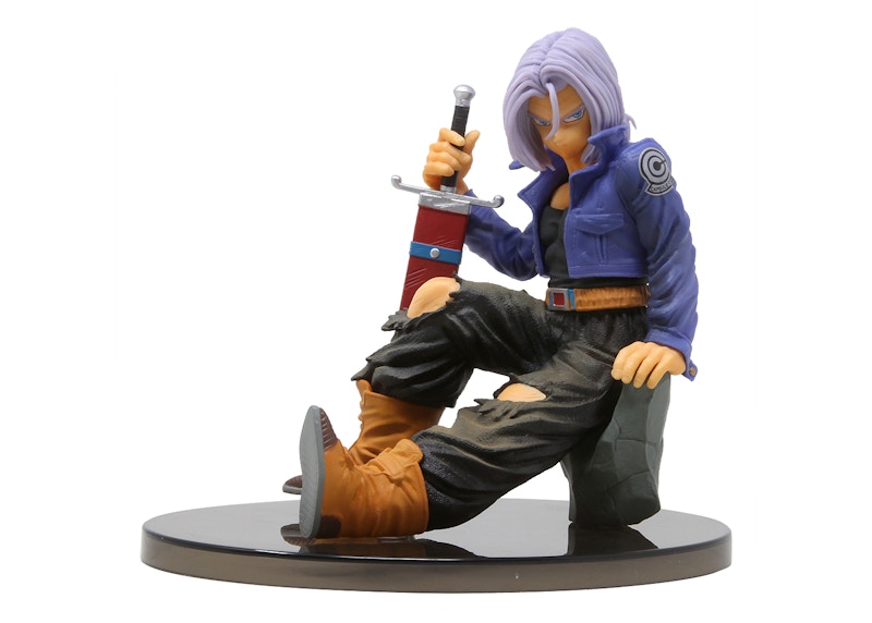 Banpresto Dragon Ball Z World Colosseum 2 Volume 8 Trunks Figure Blue