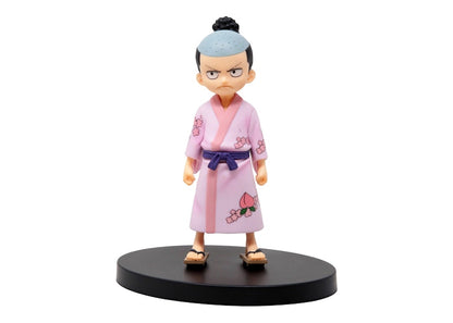 Banpresto Dxf One Piece The Grandline Series Wano Kuni Vol. 1 Kozuki Momonosuke Figure Pink