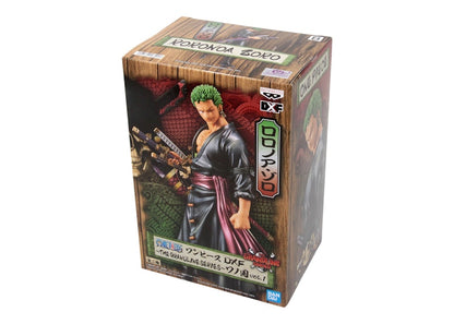 Banpresto Dxf One Piece The Grandline Series Wano Kuni Vol. 1 Roronoa Zoro Figure Black
