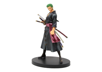 Banpresto Dxf One Piece The Grandline Series Wano Kuni Vol. 1 Roronoa Zoro Figure Black