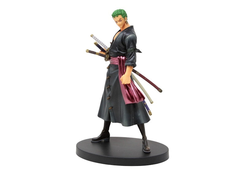Banpresto Dxf One Piece The Grandline Series Wano Kuni Vol. 1 Roronoa Zoro Figure Black