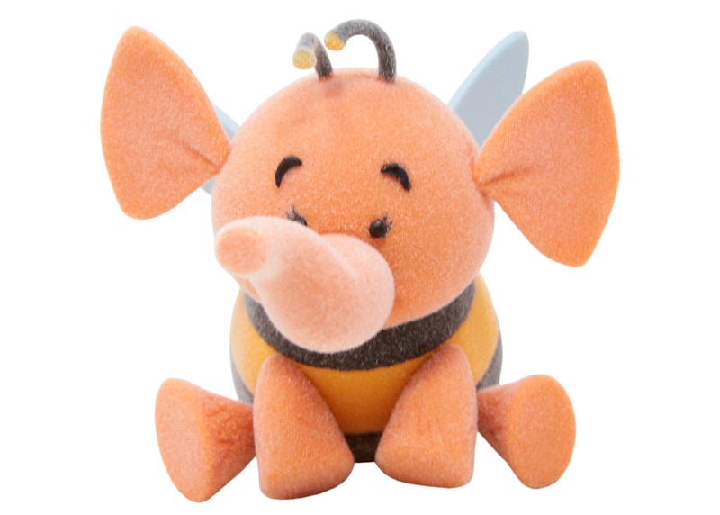 Banpresto Fluffy Puffy Petit Disney Characters Winnie The Pooh Volume 2 Heffalump Figure Orange