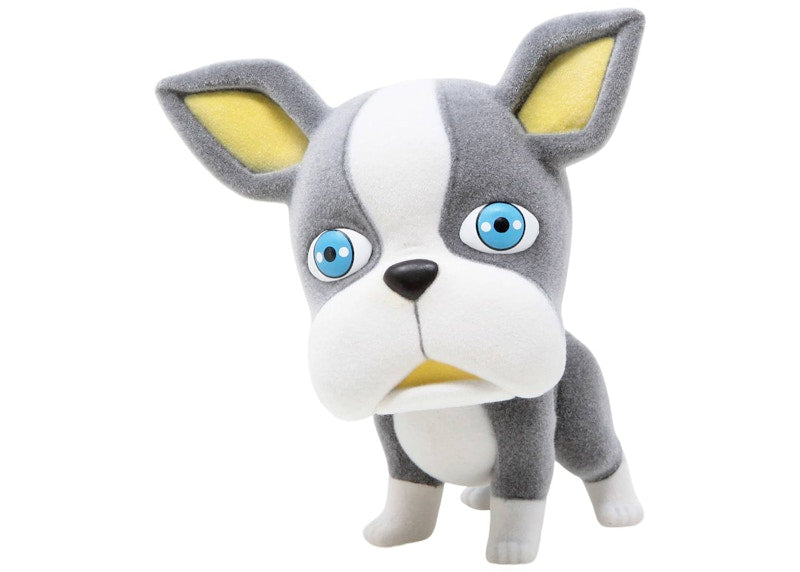 Banpresto JoJo's Bizarre Adventure Stardust Crusaders Fluffy Puffy Iggy Version A Figure Figure Gray