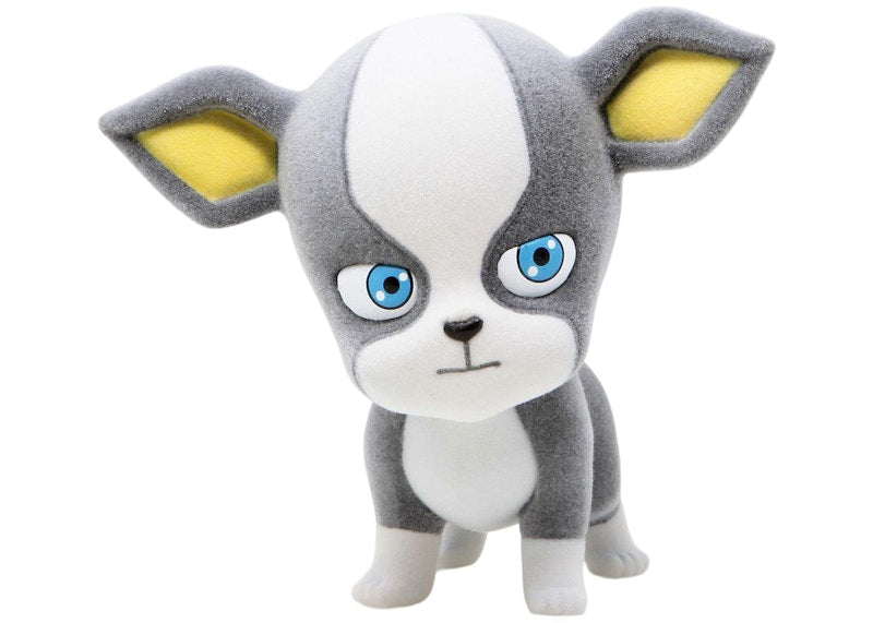 Banpresto JoJo's Bizarre Adventure Stardust Crusaders Fluffy Puffy Iggy Version B Figure Gray