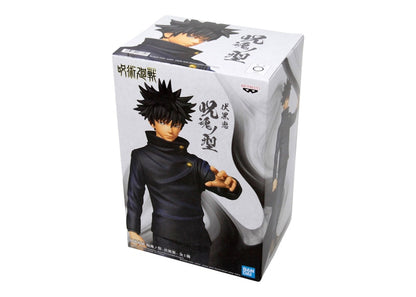 Banpresto Jujutsu Kaisen Jukon No Kata Megumi Fushiguro Figure Navy