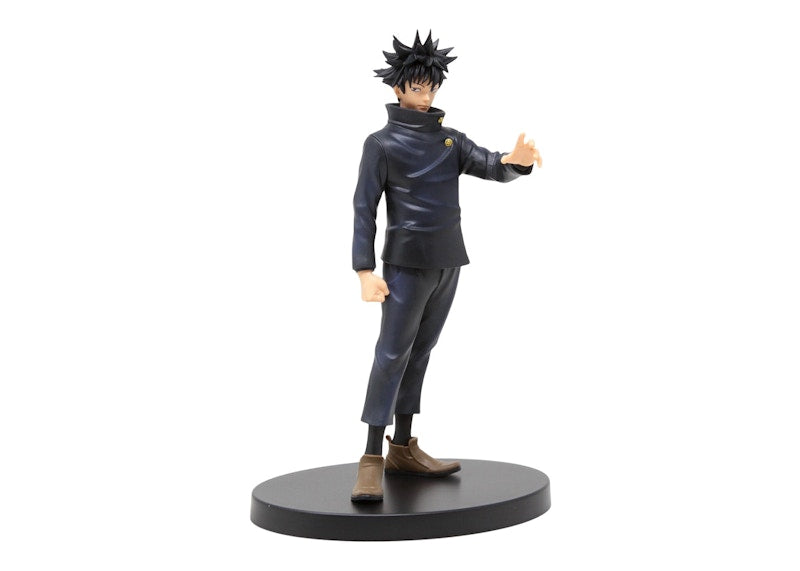 Banpresto Jujutsu Kaisen Jukon No Kata Megumi Fushiguro Figure Navy