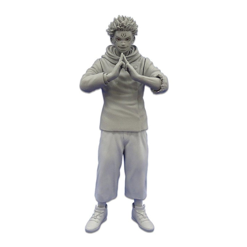 Banpresto Jujutsu Kaisen Sukuna Figure Gray