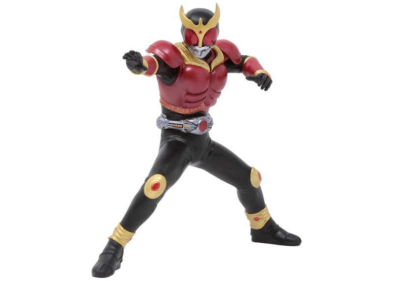 Banpresto Kamen Rider Kuuga Hero's Brave Mighty Form Version A Figure Red