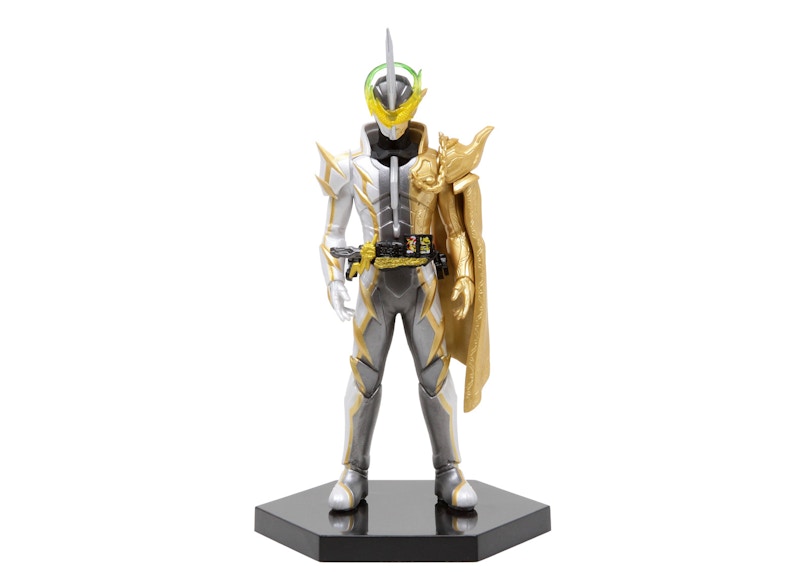 Banpresto Kamen Rider Saber Kamen Rider Espada Lamp Do Alangina Figure White & Gold