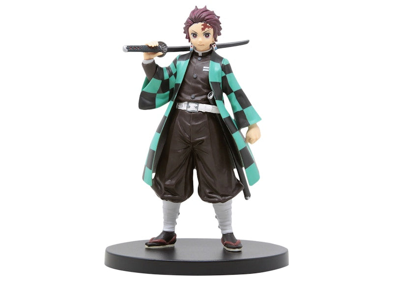 Banpresto Kimetsu No Yaiba Figure Volume 1 Tanjirou Kamado Re-Run Figure Brown & Green