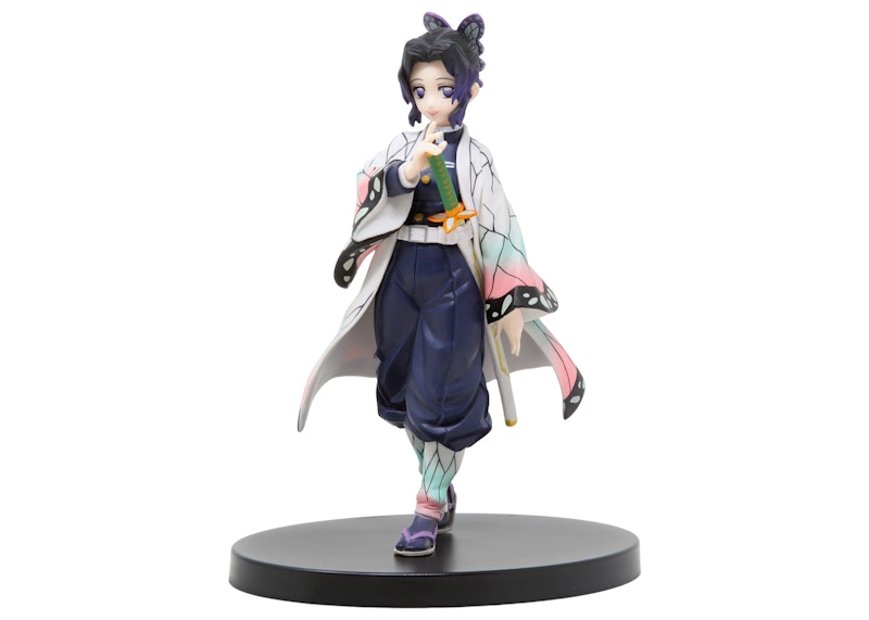 Banpresto Kimetsu No Yaiba Figure Volume 9 Shinobu Kocho Figure Purple & White