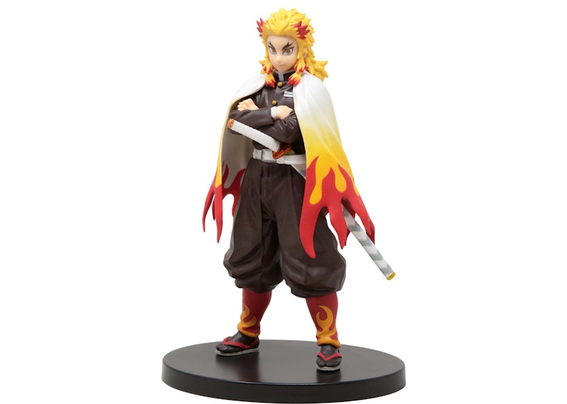 Banpresto Kimetsu No Yaiba Volume 10 Kyojuro Rengoku Figure Multi