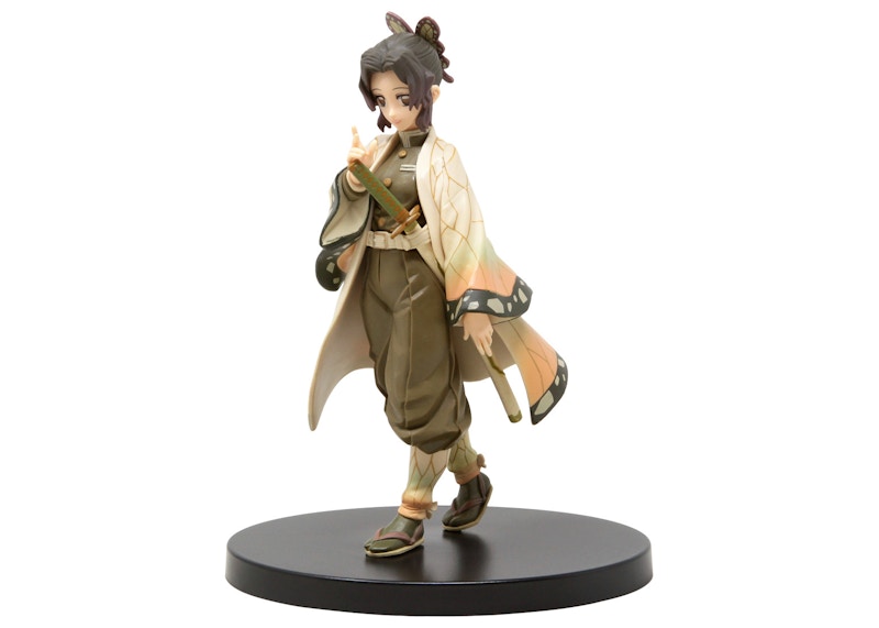 Banpresto Kimetsu No Yaiba Volume 10 Shinobu Kocho Figure Olive