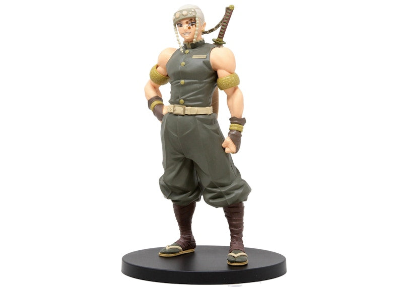 Banpresto Kimetsu No Yaiba Volume 12 Tengen Uzui Figure Olive