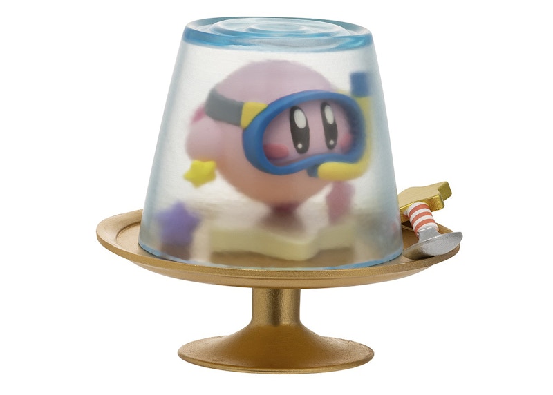 Banpresto Kirby Paldolce Collection Volume 3 Version A Kirby Figure Blue & Pink