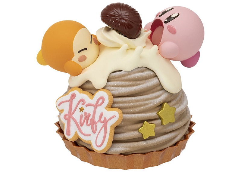 Banpresto Kirby Paldolce Collection Volume 3 Version B Kirby And Waddle Dee Figure Tan & Pink