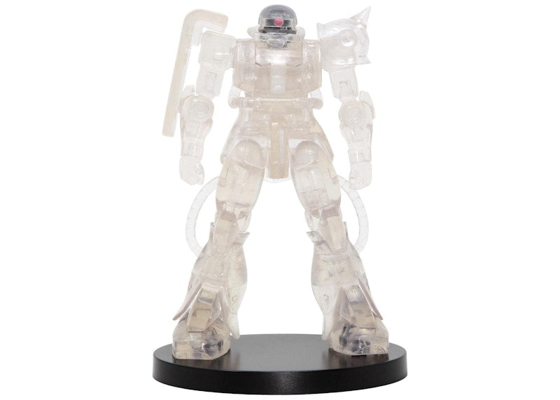 Banpresto Mobile Suit Gundam Internal Structure MS-06F Zaku II Version B Figure Clear