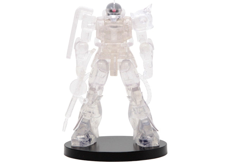 Banpresto Mobile Suit Gundam Internal Structure MS-06S Zaku II Char's Custom Version B Figure Clear