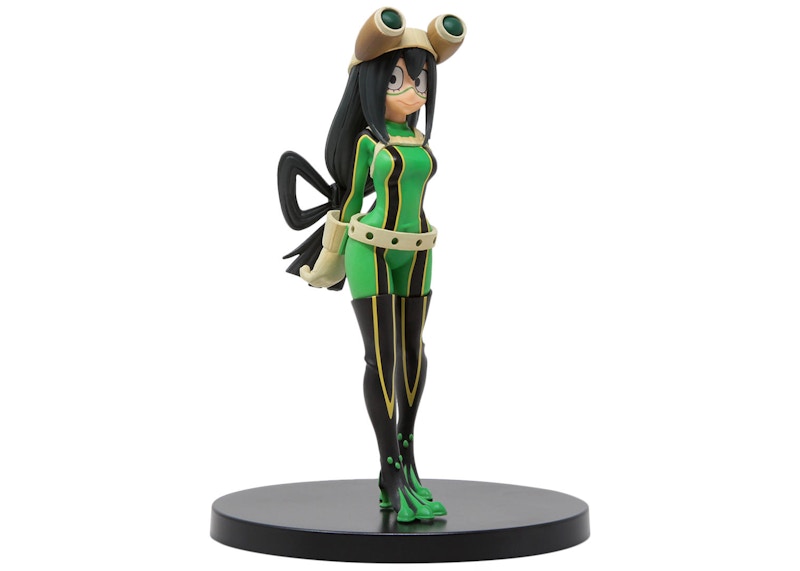 Banpresto My Hero Academia Age Of Heroes Froppy And Uravity Tsuyu Asui Figure Green