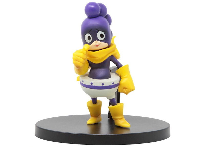 Banpresto My Hero Academia Age Of Heroes Grape Juice Minoru Mineta Figure Purple