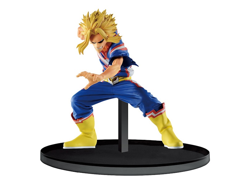 Banpresto My Hero Academia Colosseum Special All Might Figure Yellow
