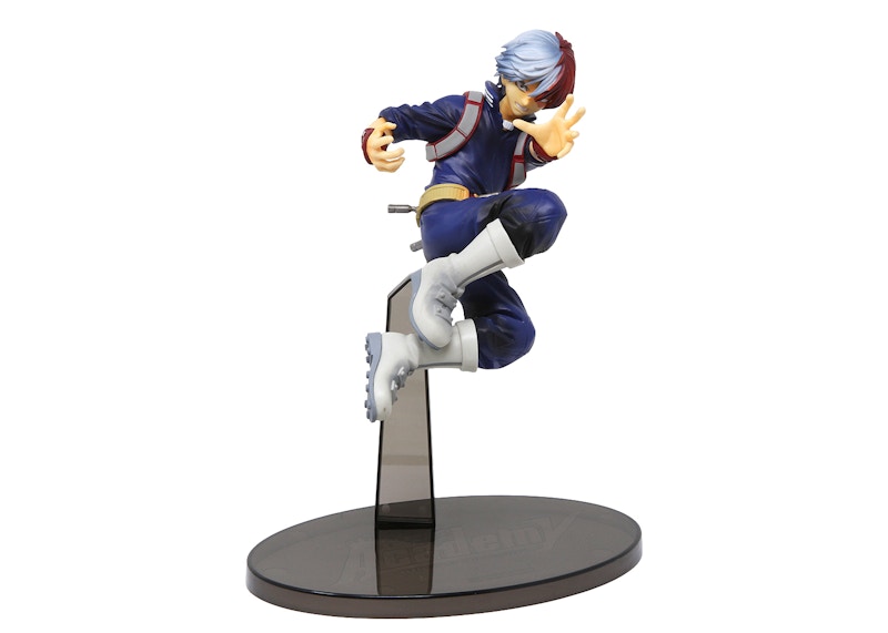 Banpresto My Hero Academia Colosseum Volume 3 Shoto Todoroki Figure Blue