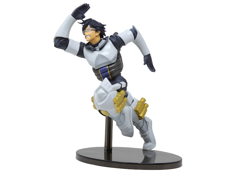 Banpresto My Hero Academia Colosseum Volume 6 Tenya Iida Figure White