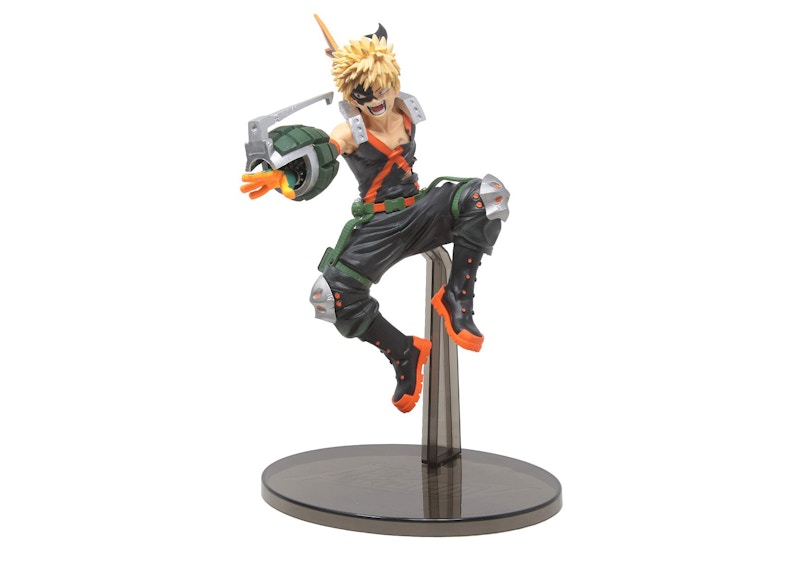 Banpresto My Hero Academia Colosseum Volume 7 Katsuki Bakugo Figure Green