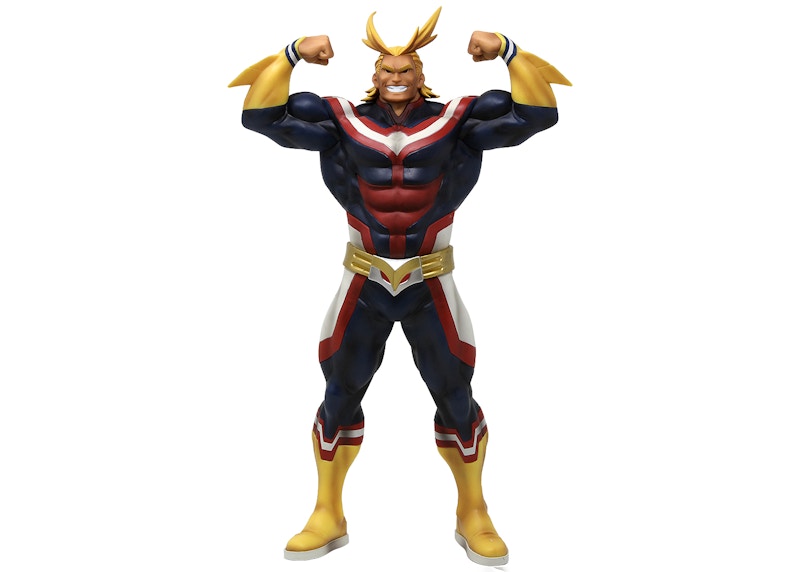 Banpresto My Hero Academia Grandista All Might Exclusive Lines Figure Navy