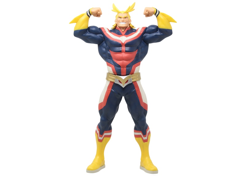 Banpresto My Hero Academia Grandista All Might Figure Navy