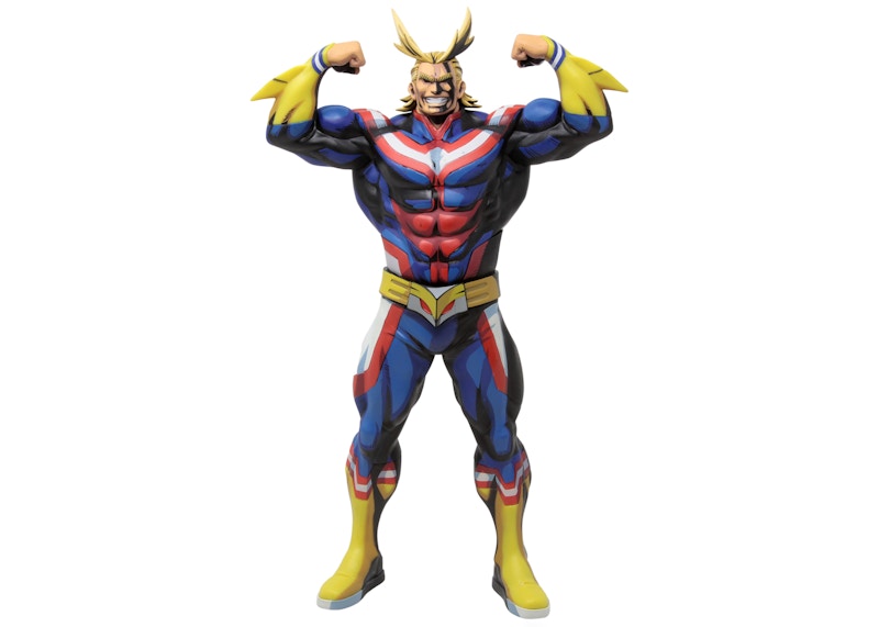 Banpresto My Hero Academia Grandista Manga Dimensions All Might Figure Navy