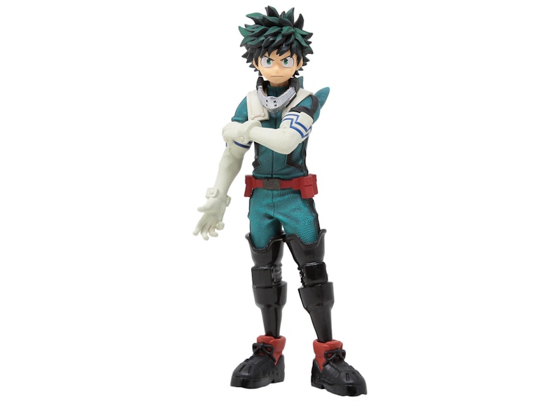 Banpresto My Hero Academia Texture Izuku Midoriya Figure Green