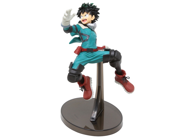 Banpresto My Hero Academia The Amazing Heroes Volume 10 Izuki Midoriya Figure Green